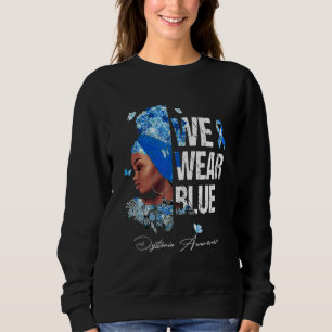 Camiseta Mulheres Negras Vestimos a Consciência da Distonia