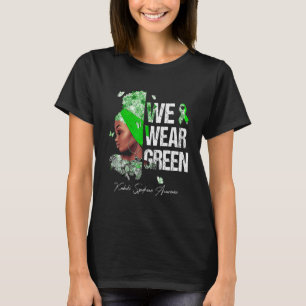 Camiseta Mulheres Negras Vestimos Awarenes da Síndrome de K