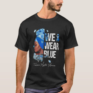 Camiseta Mulheres Negras Vestimos Claramente a Mielite Tran