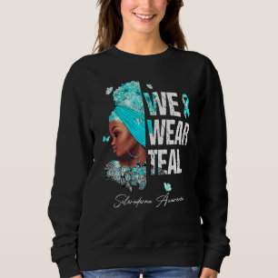 Camiseta Mulheres Negras Vestimos Consciência do Escleroder