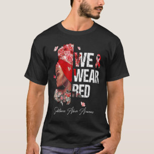 Camiseta Mulheres Negras Vestimos Consciência sobre Abuso d