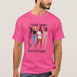 Camiseta Mulheres Negras Viagem Progresso Africano-American
