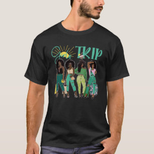 Camiseta Mulheres Negras Viajam Afro Queen Melanin African