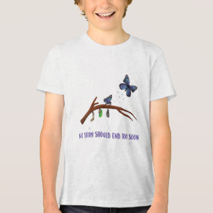 Camiseta Mulheres Nenhuma História Deve Terminar Muito Cedo