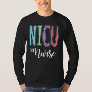 Camiseta Mulheres Nicu Enfermeiras Enfermando Estudantes Fu