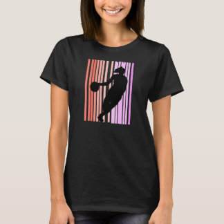 Camiseta Mulheres No Basquete 38º Aniversário, Retro 38 Su
