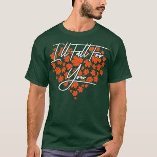 Camiseta Mulheres no Coração das Folhas de outono