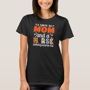 Camiseta Mulheres No Dia Da Mãe Eu Sou Mãe E Enfermeira Nad