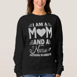 Camiseta Mulheres No Dia Da Mãe Eu Sou Mãe E Enfermeira Nad