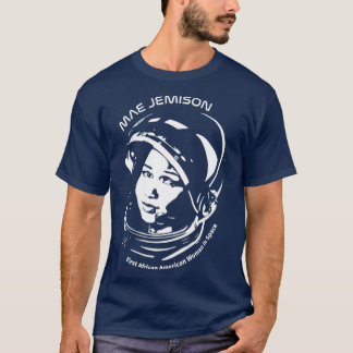 Camiseta Mulheres no Espaço Mae Jemison
