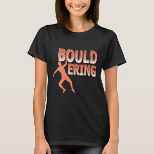 Camiseta Mulheres No Interior Da Pedra Que Sobe À Escala De