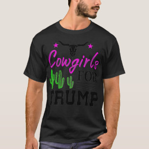 Camiseta Mulheres no País Ocidental - Galinhas Rodeadas pa