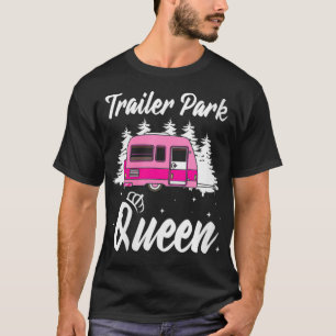 Camiseta Mulheres no Parque Trailer Rainhas Despejadas Pres