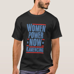 Camiseta Mulheres no poder agora Kamenching Meme Kamala Pre