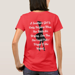 Camiseta Mulheres no Sul Dizendo