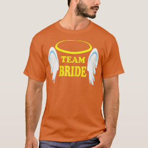 Camiseta Mulheres noivas para ser, noiva da equipe, noiva,