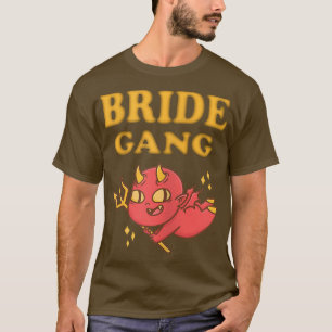 Camiseta Mulheres noivas para ser, noiva da equipe, noiva,