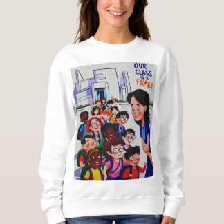 Camiseta Mulheres Nossa Classe é uma família