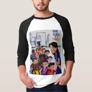 Camiseta Mulheres Nossa Classe é uma família