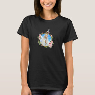 Camiseta Mulheres Nossa Senhora De Fátima Nossa Senhora De 