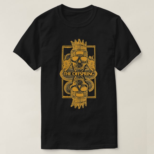 Camiseta Mulheres O Cobra Oficial Da Prole VNeck (Frente do Design)