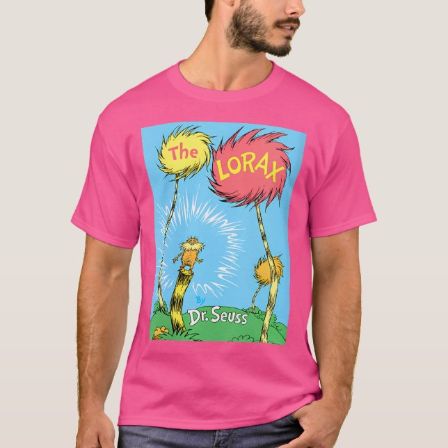 Camiseta Mulheres O Cobrir Lorax - Livro (Frente)