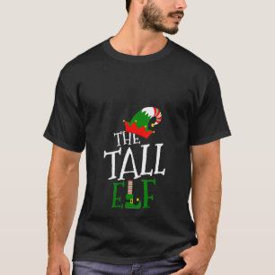 Camiseta Mulheres O Grupo De Combinação Da Família Elf Alta