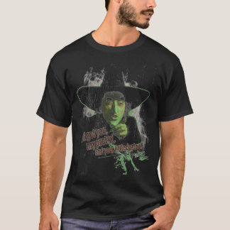 Camiseta Mulheres O Mágico de Oz Seu Cachorro Para VNeck