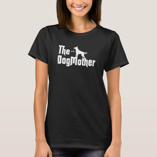 Camiseta Mulheres O Melhor Cachorro Mãe Alguma Vez Mulheres (Frente)