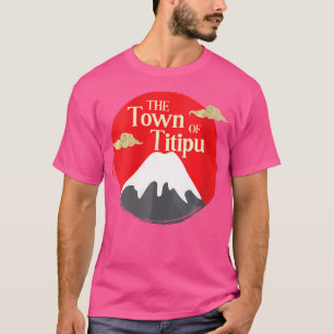 Camiseta Mulheres O Mikado (Titipu) Gilbert E Sullivan Op