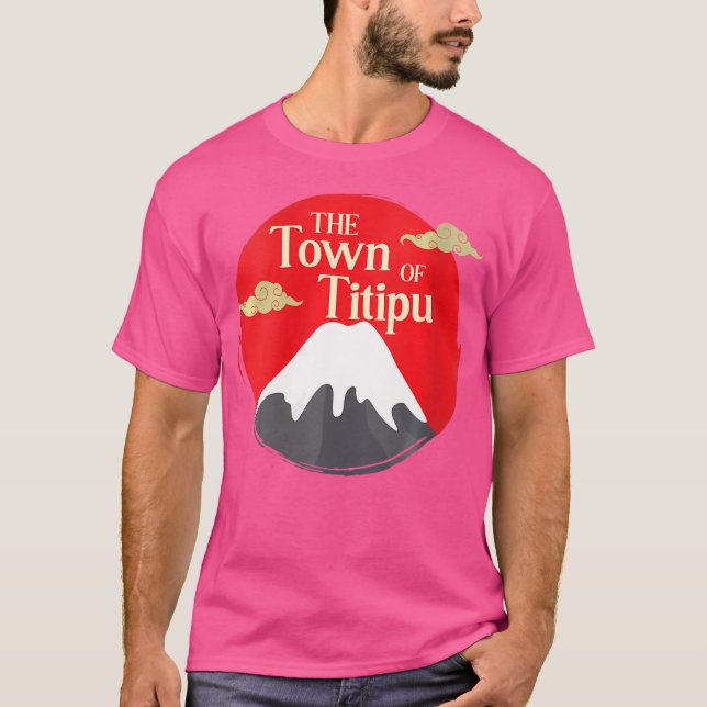 Camiseta Mulheres O Mikado (Titipu) Gilbert E Sullivan Op (Frente)