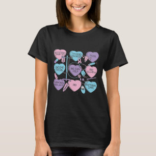 Camiseta Mulheres Obstetrícia Dia dos Namorados Enfermeira 