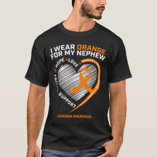 Camiseta Mulheres Oferecem Leucemia Consciencialização do S