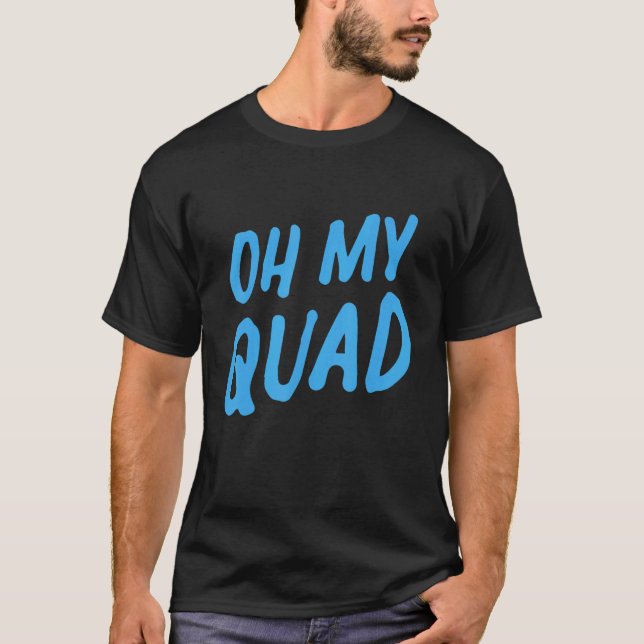 Camiseta Mulheres Oh Meu Quad (Frente)
