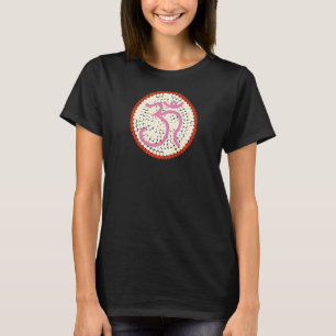 Camiseta Mulheres Om Verde Ioga 1