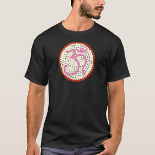 Camiseta Mulheres Om Verde Yoga 1
