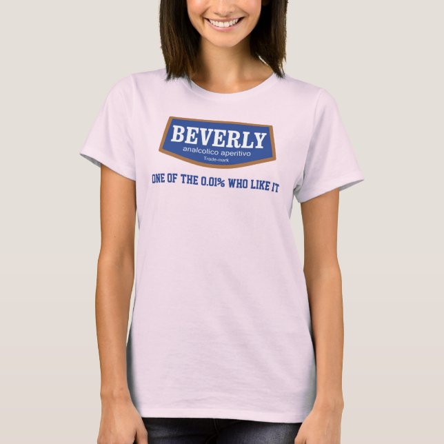 Camiseta Mulheres Orgulhosas de Beverly (Frente)