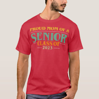 Camiseta Mulheres Orgulhosas Mãe de Mais velho de Graduação