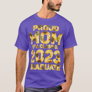 Camiseta Mulheres Orgulhosas Mãe De Uma Classe De 2023 23 F