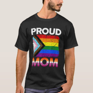 Camiseta Mulheres Orgulhosas Mãe Orgulho Transgênero Lgbt G