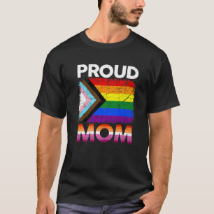 Camiseta Mulheres Orgulhosas Mãe Orgulho Transgênero Lgbt G