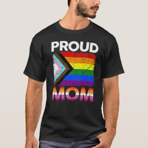 Camiseta Mulheres Orgulhosas Mãe Orgulho Transgênero Lgbt G