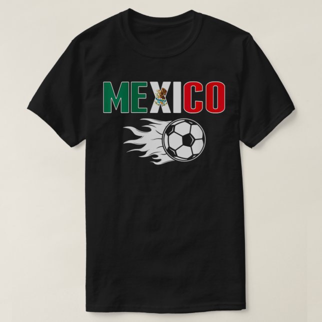 Camiseta Mulheres Orgulhosas México Futebol Fãs Jersey - Mé (Frente do Design)