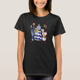Camiseta Mulheres Orgulhosas Porto-Riquenho Uraguyan Roots 