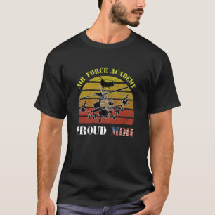Camiseta Mulheres Orgulhosas USAF Mimi Air Force Academy Cu