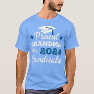 Camiseta Mulheres Orgulhosas Vovó de Classe de Formando 202
