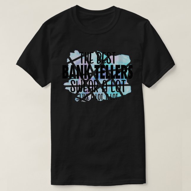 Camiseta Mulheres os melhores integrantes do banco juram mu (Frente do Design)