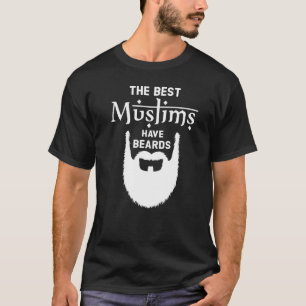Camiseta Mulheres Os Melhores Muçulmanos Têm Defensores Dos
