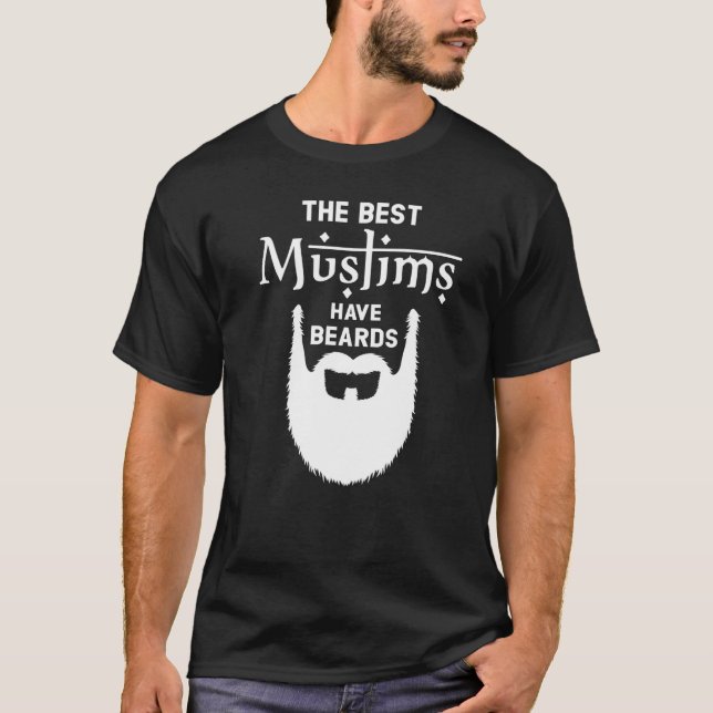 Camiseta Mulheres Os Melhores Muçulmanos Têm Defensores Dos (Frente)