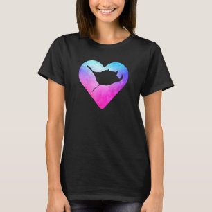 Camiseta Mulheres Ou Meninas Stingray Manta Ray